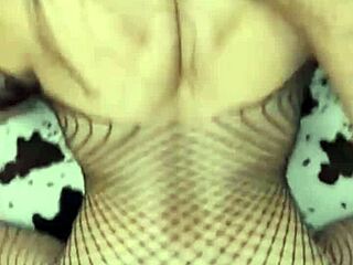 wife meets husband's friend at home