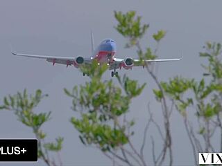 Naughty assistant seduces boss on vacation!