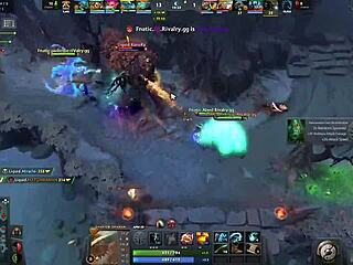 Liquid dominates Fnatic in TI8 Dota 2 match