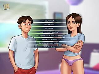 I’m totally hooked on Summertime Saga 206, it’s wild hentai fun!