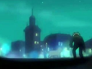 Hey, check out this black cat cap 1 episode! 😺