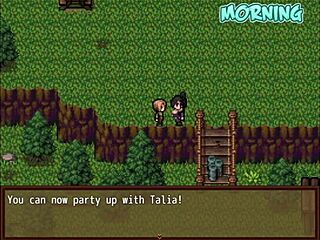 Rebendo uma dupla espanhola de duas peitudas - jogo hentai - zombies retreat - parte 12