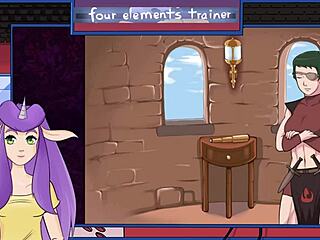 Avatar trainer part 21: azula showering