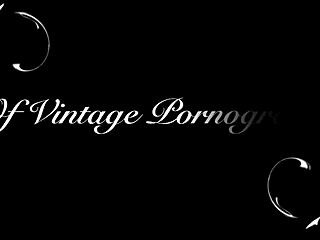 vintage granny fanny in a classic retro scene