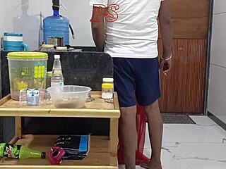 Rohit Pounds Ajay's Wife Soni in Kitchen While Ajay's at Office