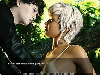 Hot teen pussy is so wet for me, but it's a surprise in this 3d hentai game 😲💦