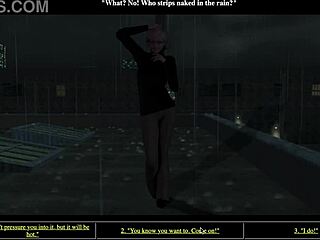 Kelly Plays Indoor Fun Game With Blonde In Lingerie