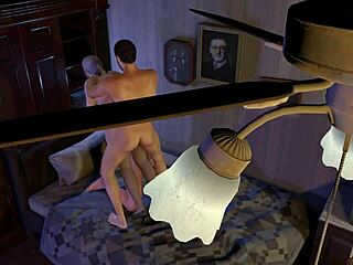 Sexy Milf Enjoys Rough Night With Threesome And Oral