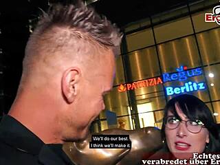 picked up german teen student online for street fucking