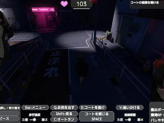 Sereka exposes herself in naked coat outdoors