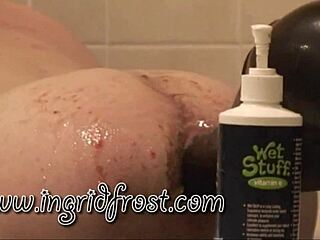 mistress says, 'take my foot in your ass'