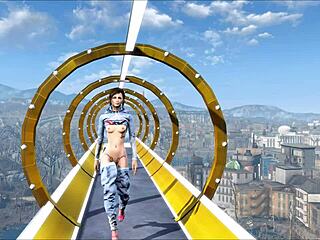 Fallout 4 Fashion Number 206 Showcases Cute Brunette Gay Styles