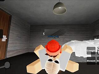 Banged roblox whore on the floor