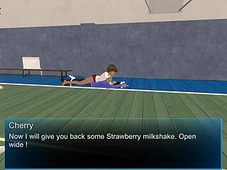 Femdom university cherry enslavement start 😈