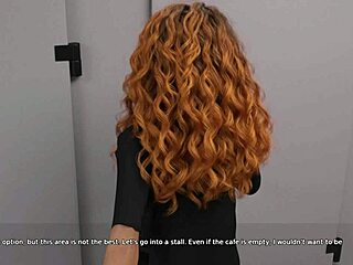 my dorm 7 - mark reconnects with ex-gf in men's washroom