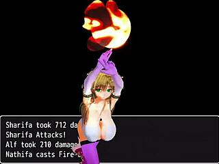 Girl B Hero Scenes - Part 6 Sharifa