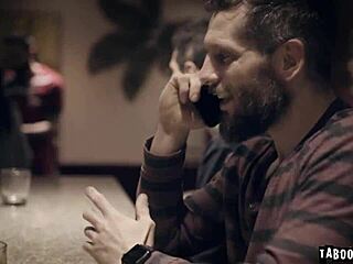 Avi Love and Mike Mancini dive into intense fucking after kisses