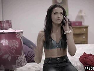 Avi Love and Mike Mancini dive into intense fucking after kisses