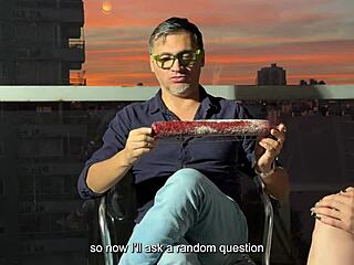 keila bassi devours giant dick with argentinian chori flair on juan bustos podcast