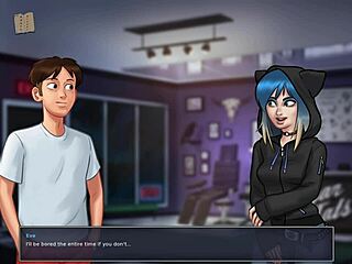 I Am Enjoying Summertime Saga Episode 121 with Its Erotic Anime Scenes.