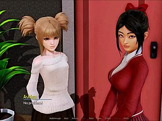 Harem Hotel 17 - What's new in this anime game at the hotel?