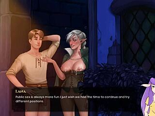 what a legend: banging lana in part 31 now