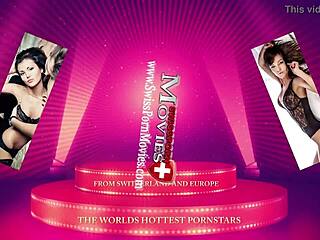 Cock maid bending over at hotel service