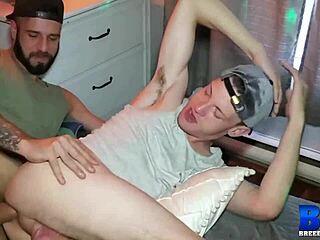 Breedmeraw Edward Terrant Sucks Off Big Dick Before Bareback