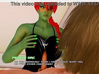 nurse punishes perv in breeding island hospital game