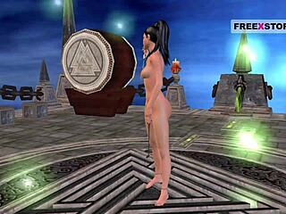 Who wants to see this 3d animated cartoon of an indian bhabhi in sexy positions?