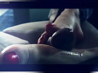 Fantasy Footjob Delivers Intense Pleasure