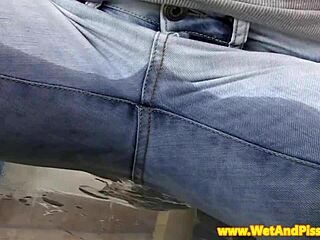 I love watching Planejane's blonde close-up toying with golden shower pissdrinking