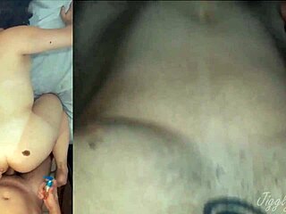 pov view of huge bubble butt gf getting anal backshots