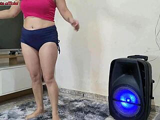 My beautiful stepdaughter teasing, and I'm obsessed with fucking her bareback!