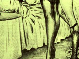 Vintage Illustration Art