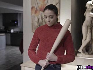 Avi Love and Mike Mancini dive into intense fucking after kisses