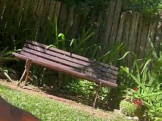 Negra Gostosa Tries Advising Dani but Ends in Hot Interracial Fling in Nature’s Wild Beauty