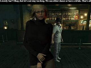 Kelly Plays Indoor Fun Game With Blonde In Lingerie