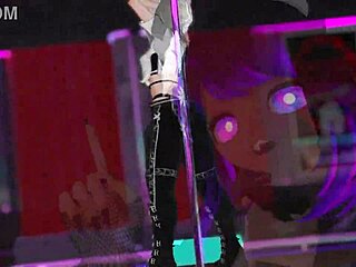 Wow, look at this vrchat pole dancing performance!
