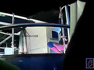 Watch this amateur couple in Cuenca, the Latina with big ass getting her pussy fucked voyeur style.