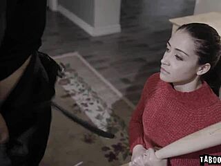 Avi Love and Mike Mancini dive into intense fucking after kisses