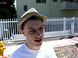 I-I am pleasuring this homosexual with a bareback blowjob in pov style.