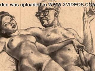 Vintage Illustration Art