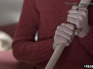 Avi Love and Mike Mancini dive into intense fucking after kisses