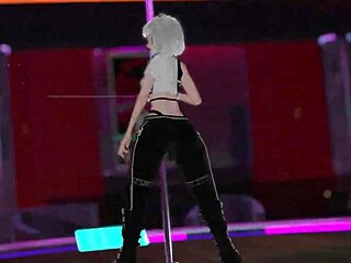 Wow, look at this vrchat pole dancing performance!