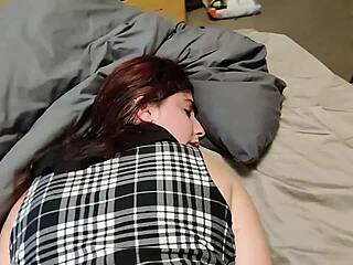 Prostitute Wife Attends Husband With Blowjob Anal And Creampie In Various Positions