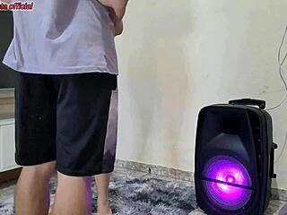 My beautiful stepdaughter teasing, and I'm obsessed with fucking her bareback!