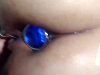 Prostitute indulges in hotel room with toys