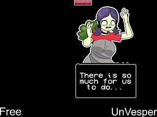 I l-love Unvesper's erotic anime scenes