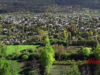 Tour Guide's Merciless Hard Sex With Latina In South Argentina Vlog